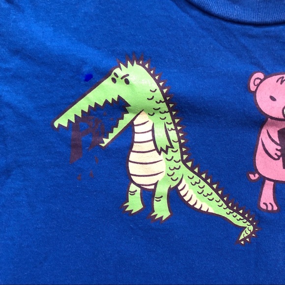 THREADLESS | BLUE “A IS FOR JERKS” GRAPHIC TEE - Picture 3 of 7